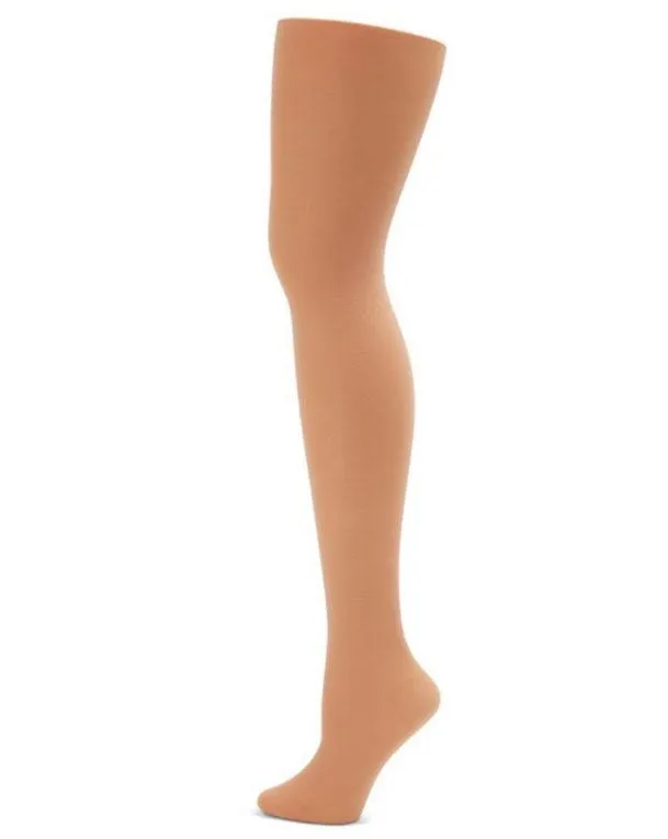 Capezio Microfiber Footed Skating Tights Child