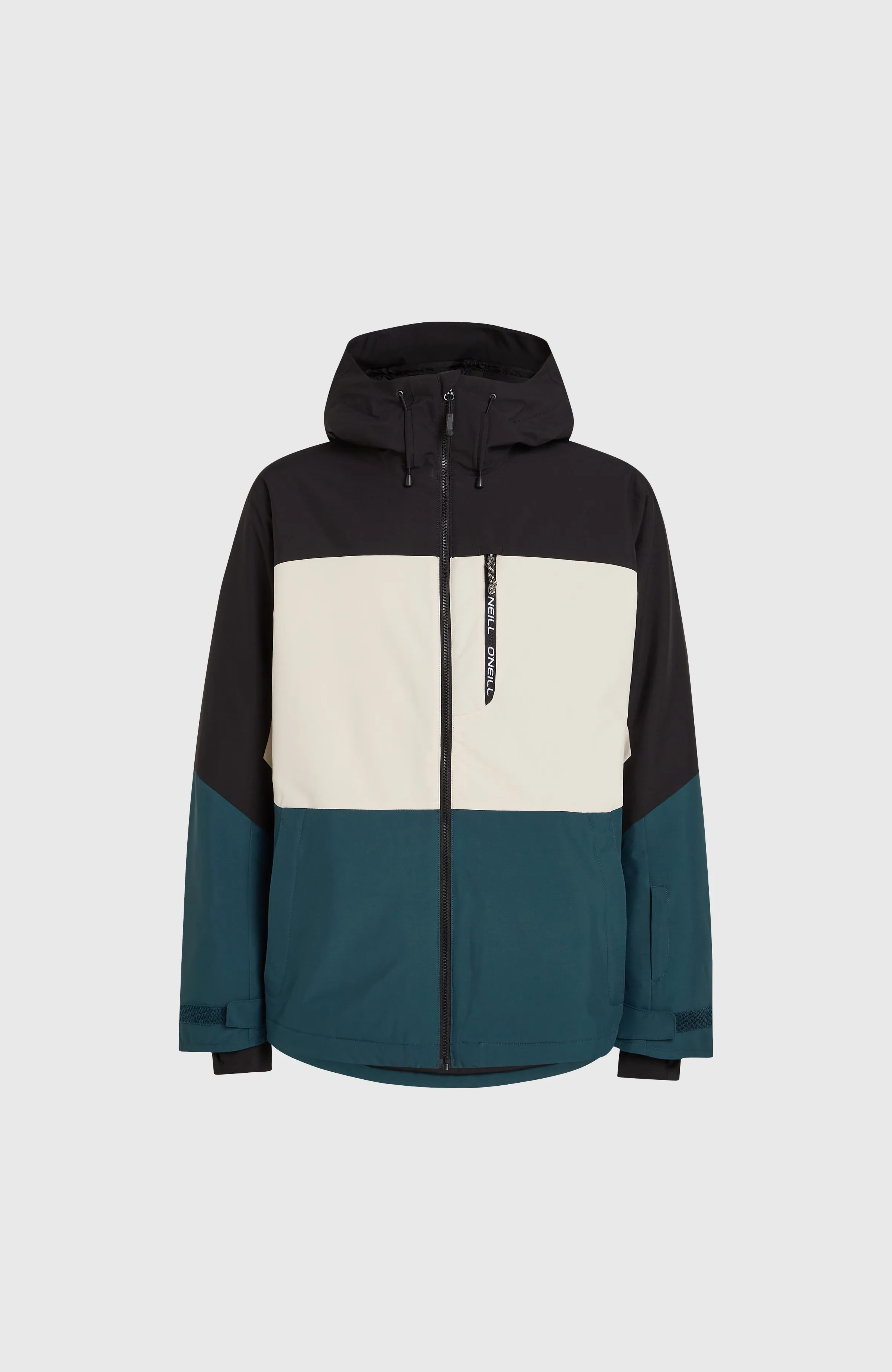 Carbonite Snow Jacket | Alma Steel Colour Block