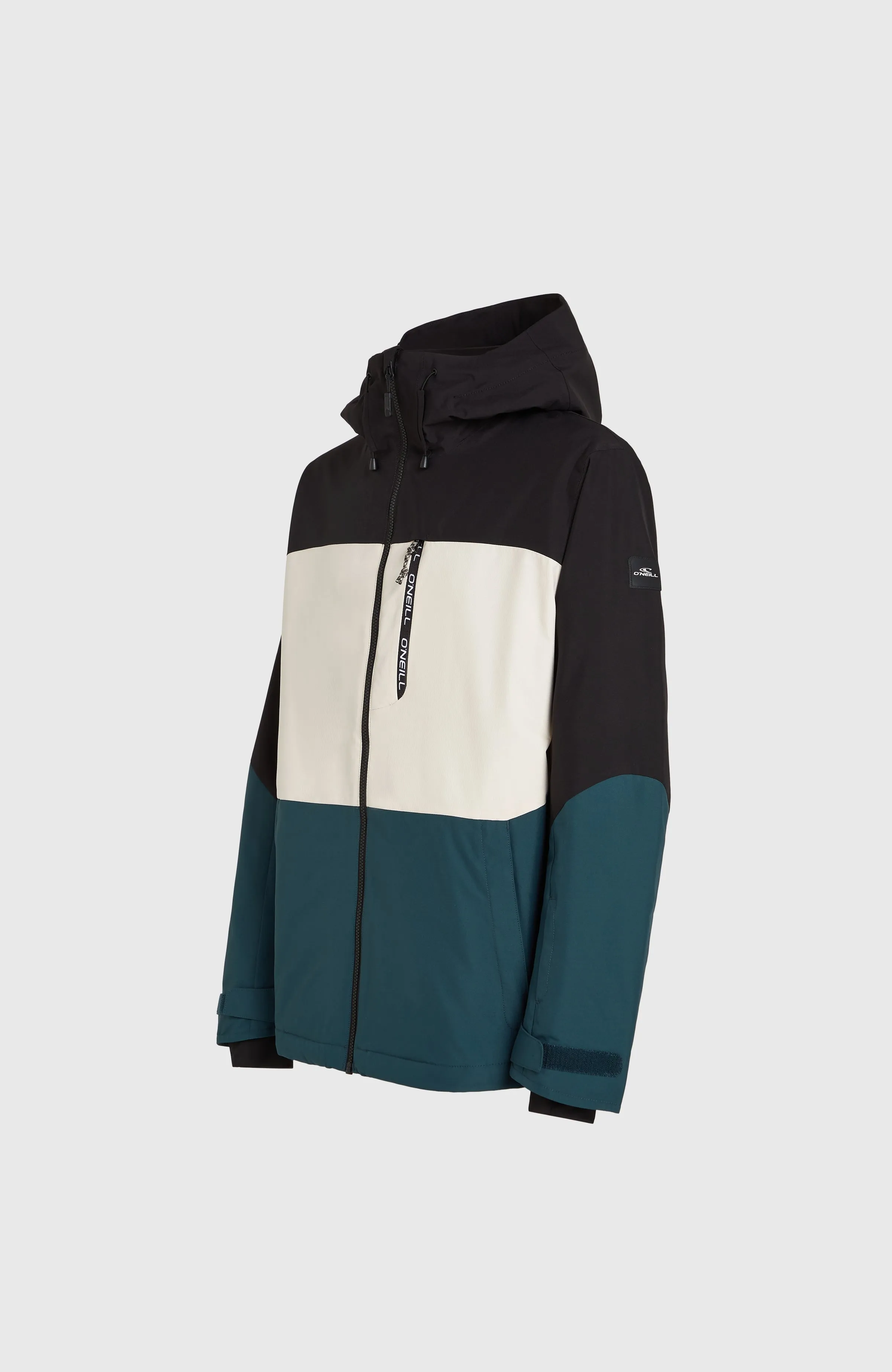 Carbonite Snow Jacket | Alma Steel Colour Block