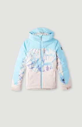 Carbonite Snow Jacket | Blue Wave Colour Block