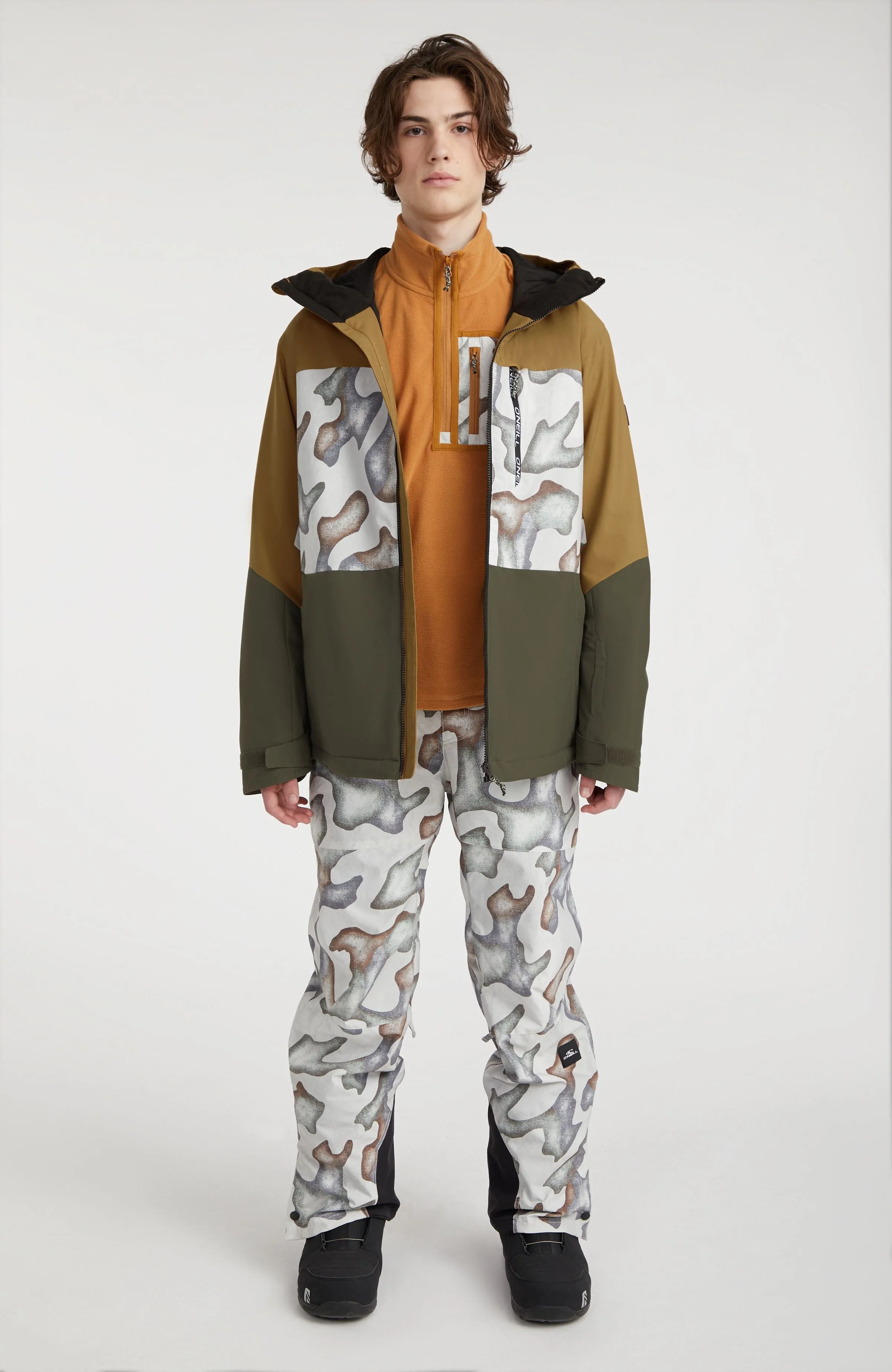 Carbonite Snow Jacket | Hiker Camo