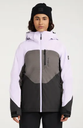 Carbonite Snow Jacket | Purple Rose Colour Block