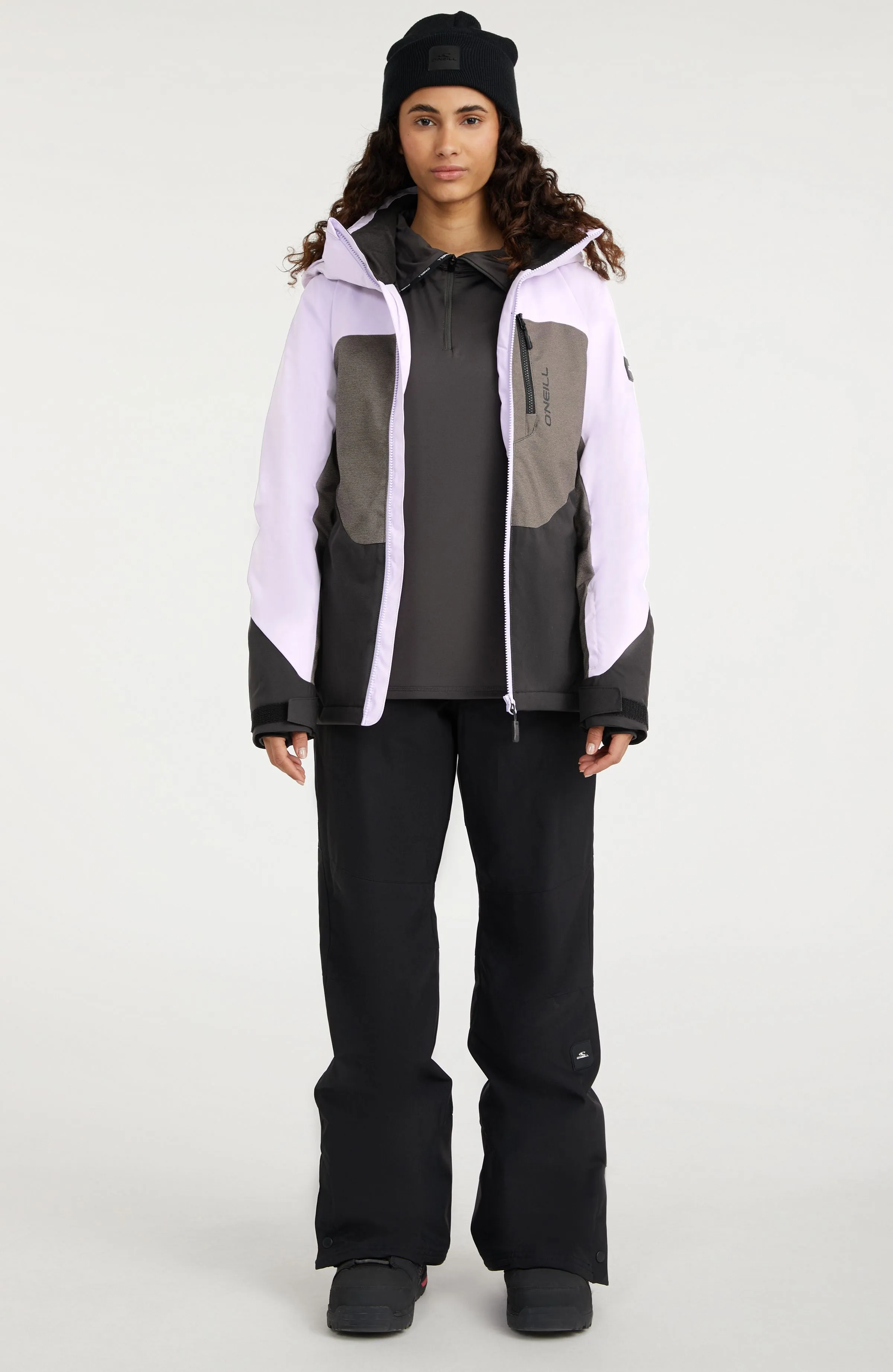 Carbonite Snow Jacket | Purple Rose Colour Block