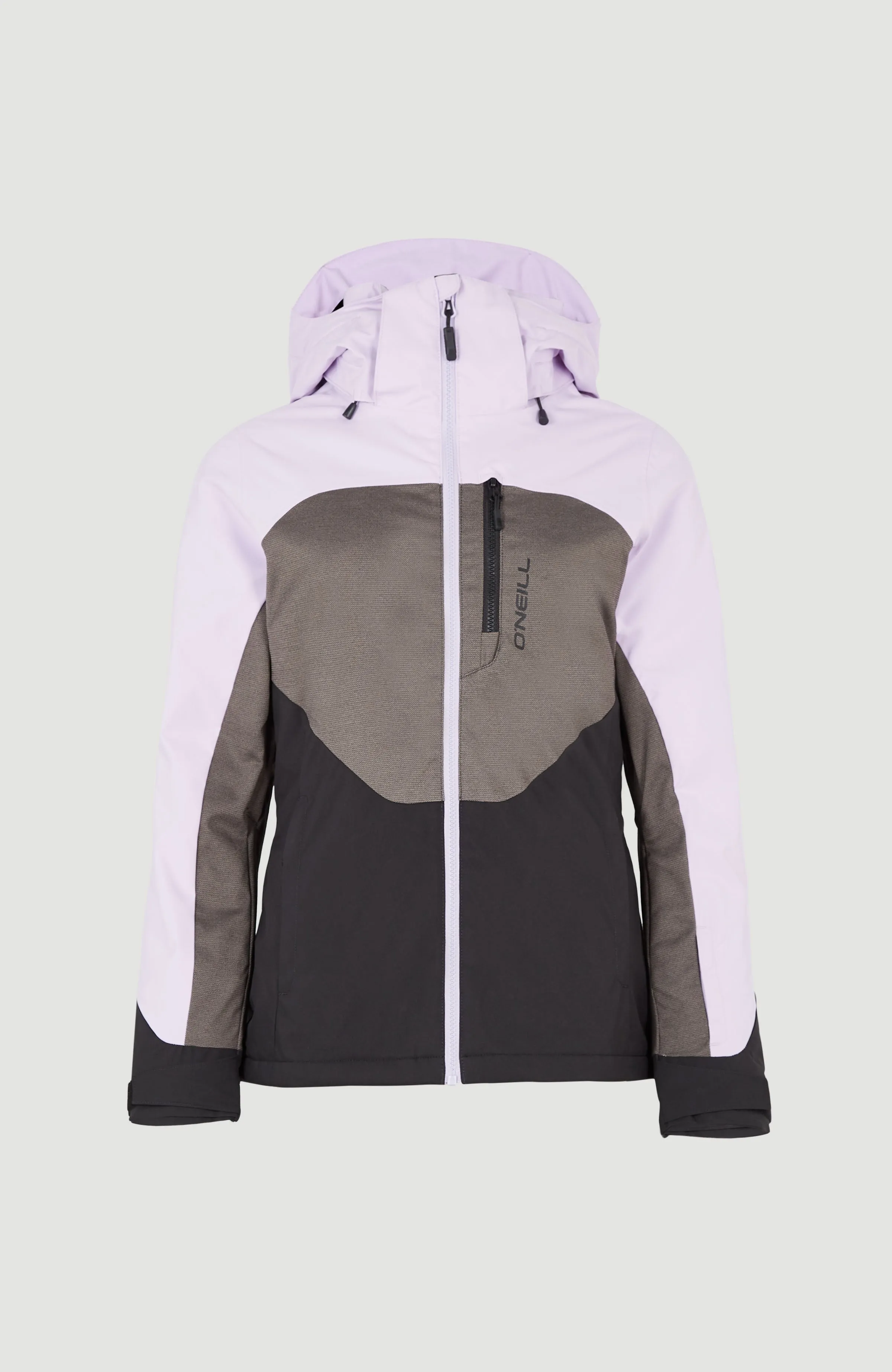 Carbonite Snow Jacket | Purple Rose Colour Block