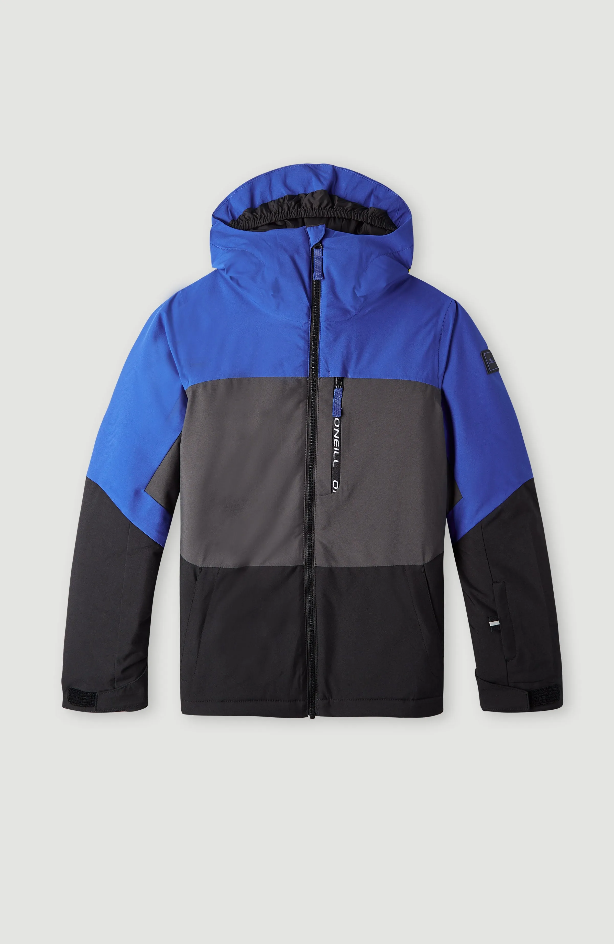 Carbonite Snow Jacket | Surf the Web Colour Block