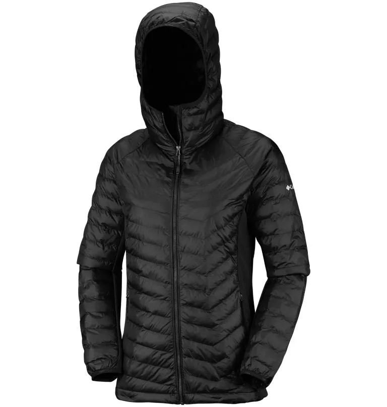 Columbia Powder Lite Hybrid Hooded Jacket