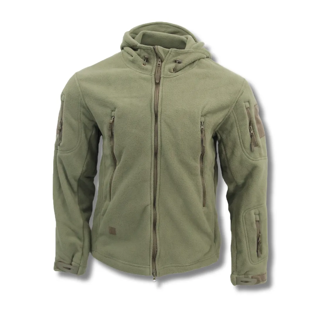 Combat Hooded Fleece Jacket