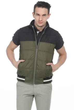 Comfort Fit Sleeveless Reversible Polyfill Jacket