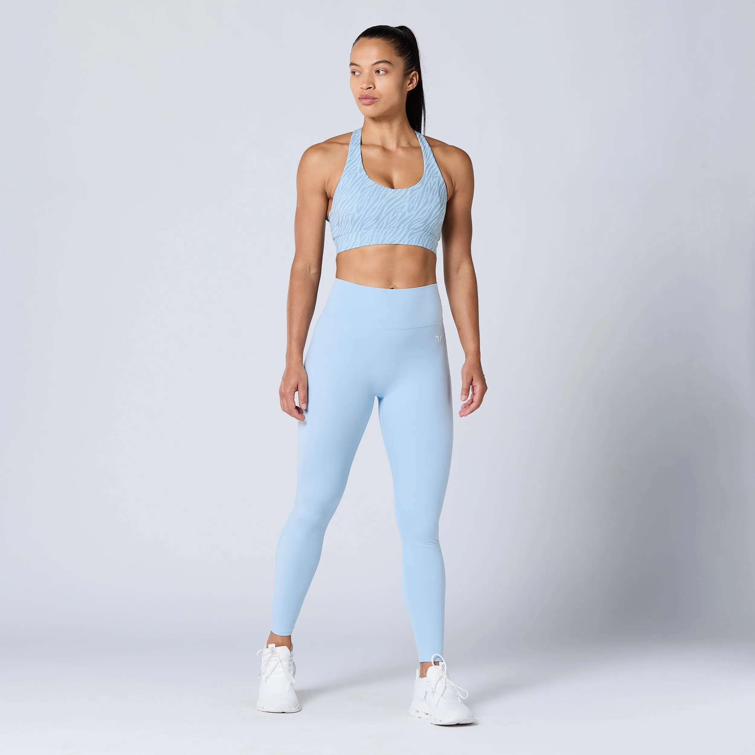 Core Agile ACT Leggings 27" - Skyway