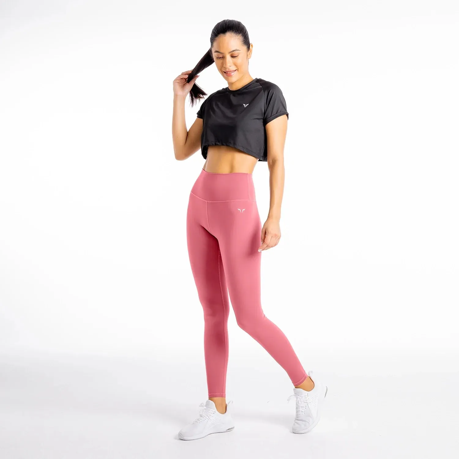 Core Agile Leggings - Flamingo