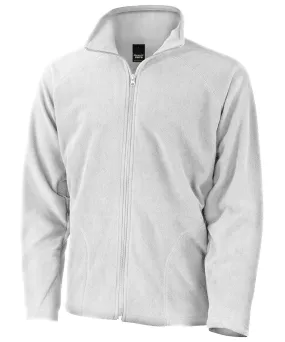 Core microfleece jacket | White