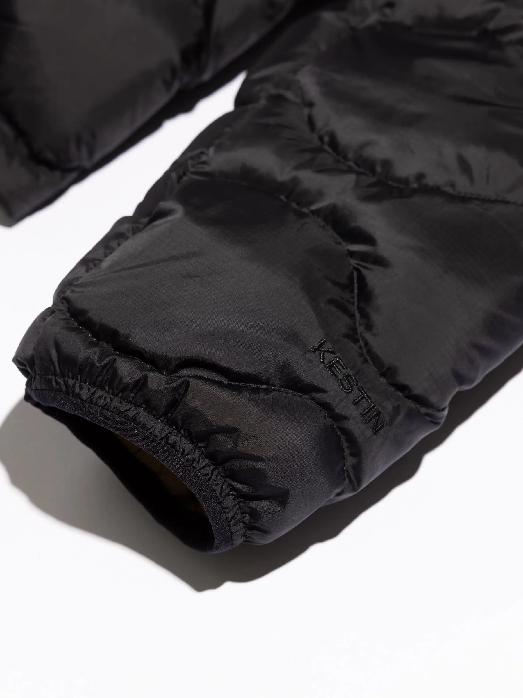 Cuillin Down Jacket in Black Recycled Ripstop