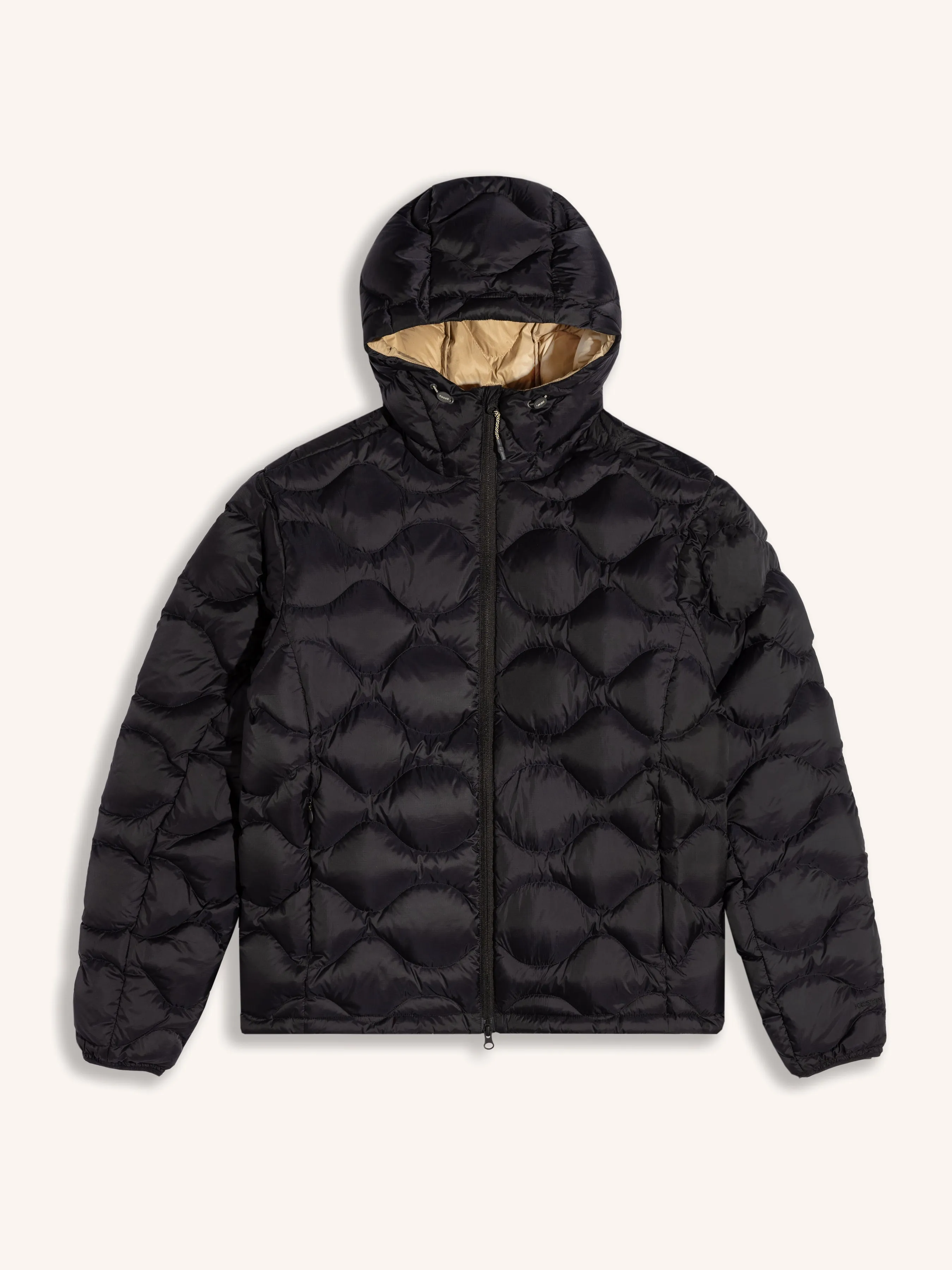 Cuillin Down Jacket in Black Recycled Ripstop