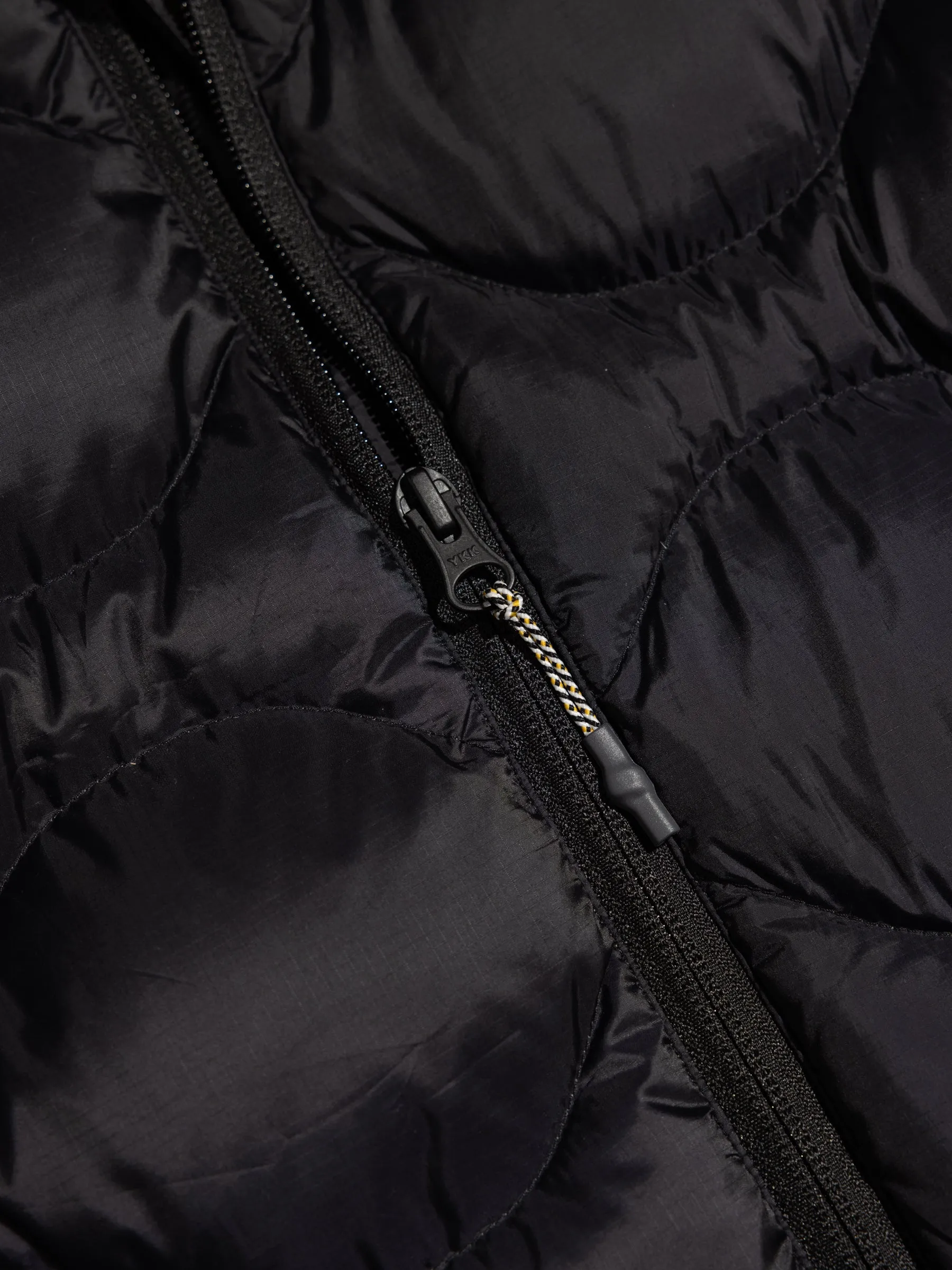 Cuillin Down Jacket in Black Recycled Ripstop