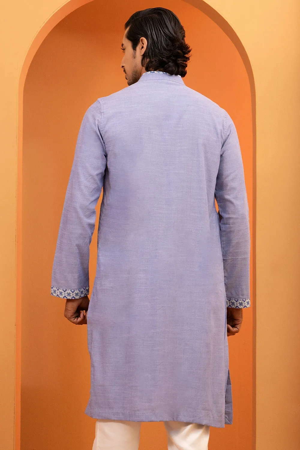 Cut & Sew Regular Fit Panjabi