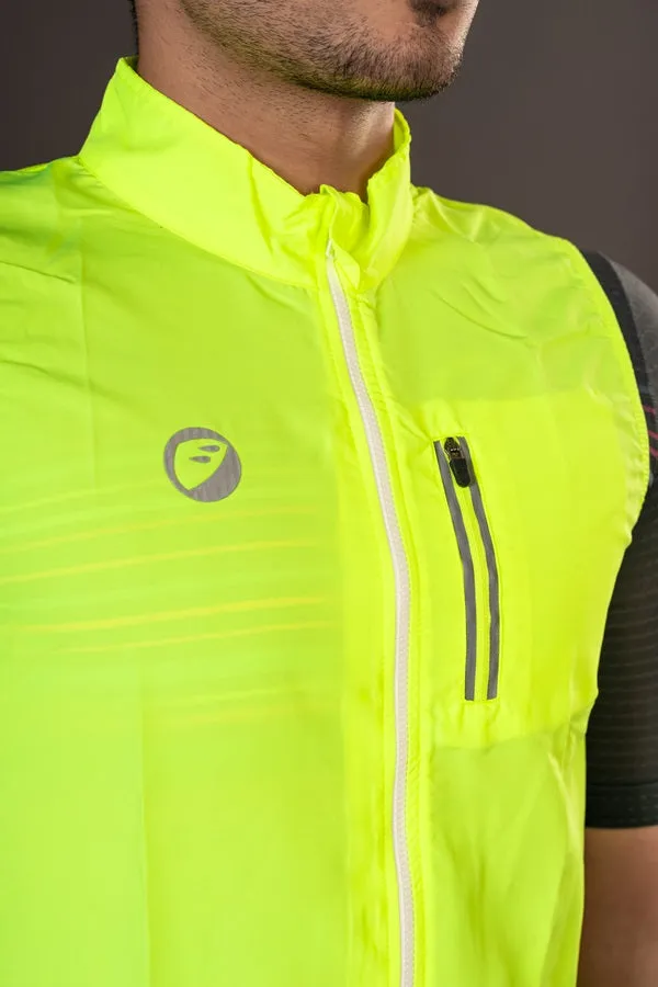 Cycling Jacket | Gilet Sleeveless | Neon