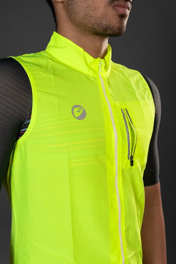 Cycling Jacket | Gilet Sleeveless | Neon