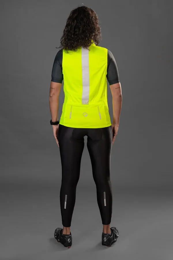 Cycling Jacket | Gilet Sleeveless | Neon