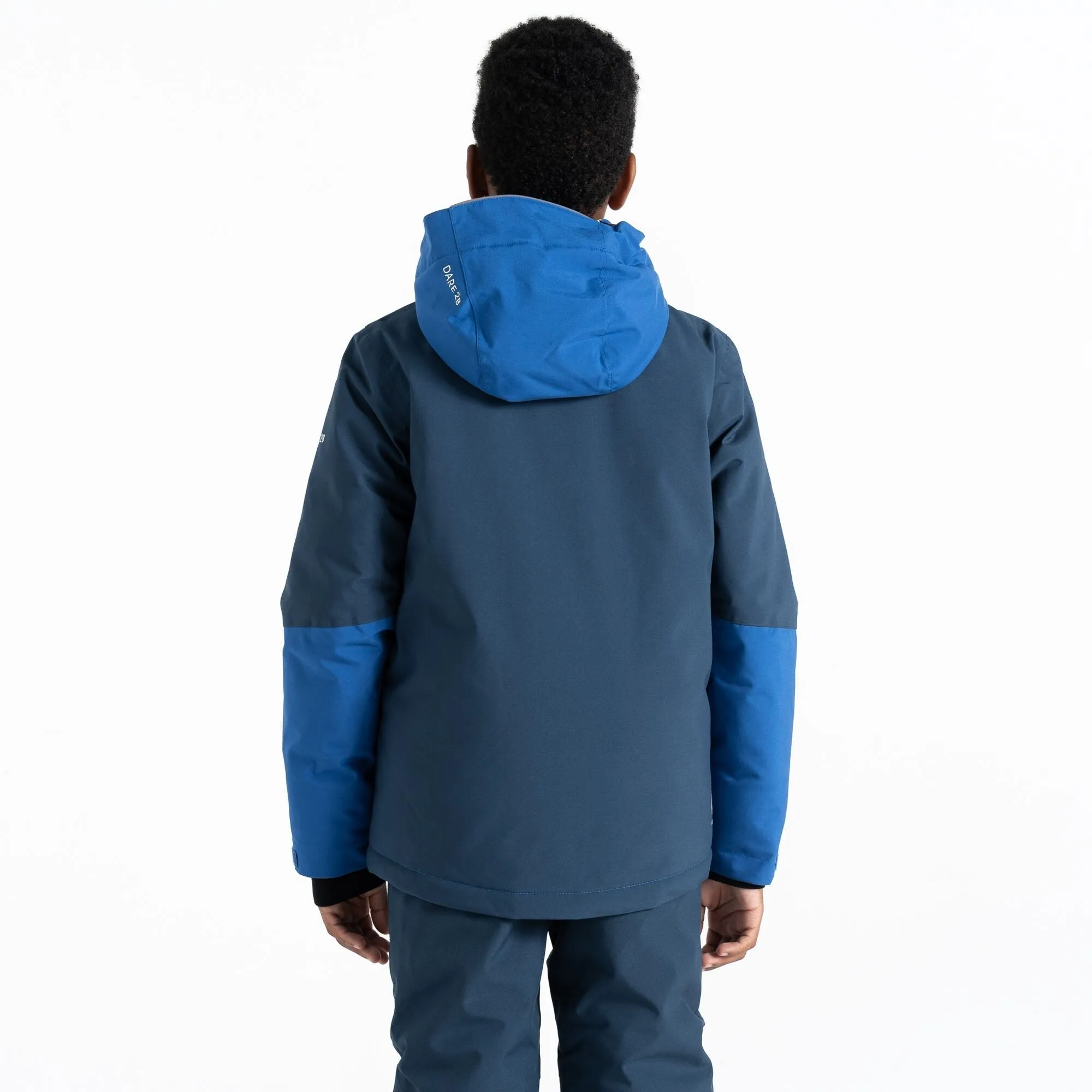 Dare2B Kids' Steazy Ski Jacket | Olympian Blue Moonlight Denim