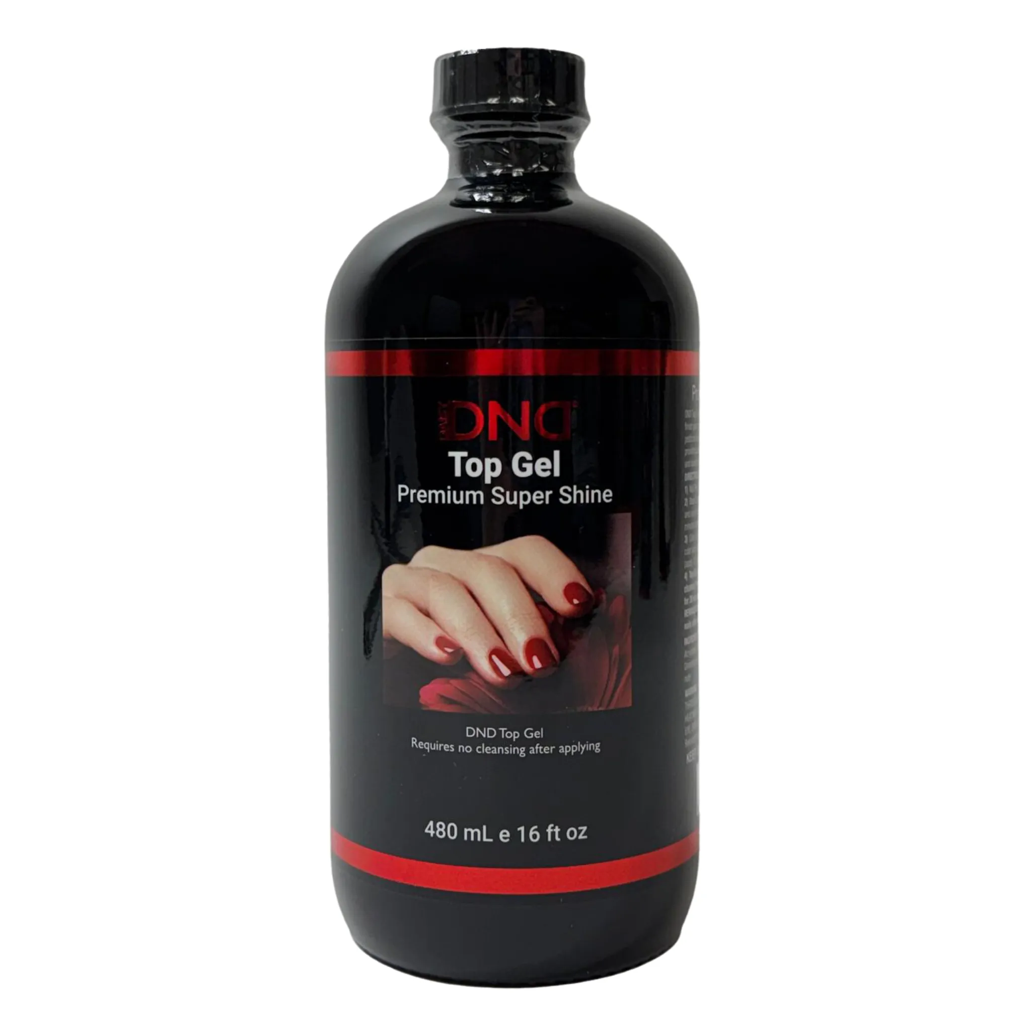 DND Top Gel Premium Super Shine 16oz