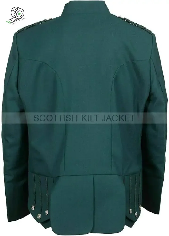 Doublet Sheriffmuir Jacket with Waistcoat In Green