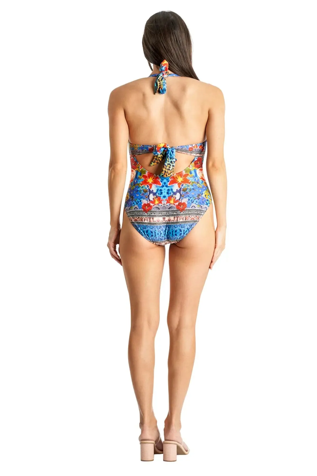 Embellished Swimsuit