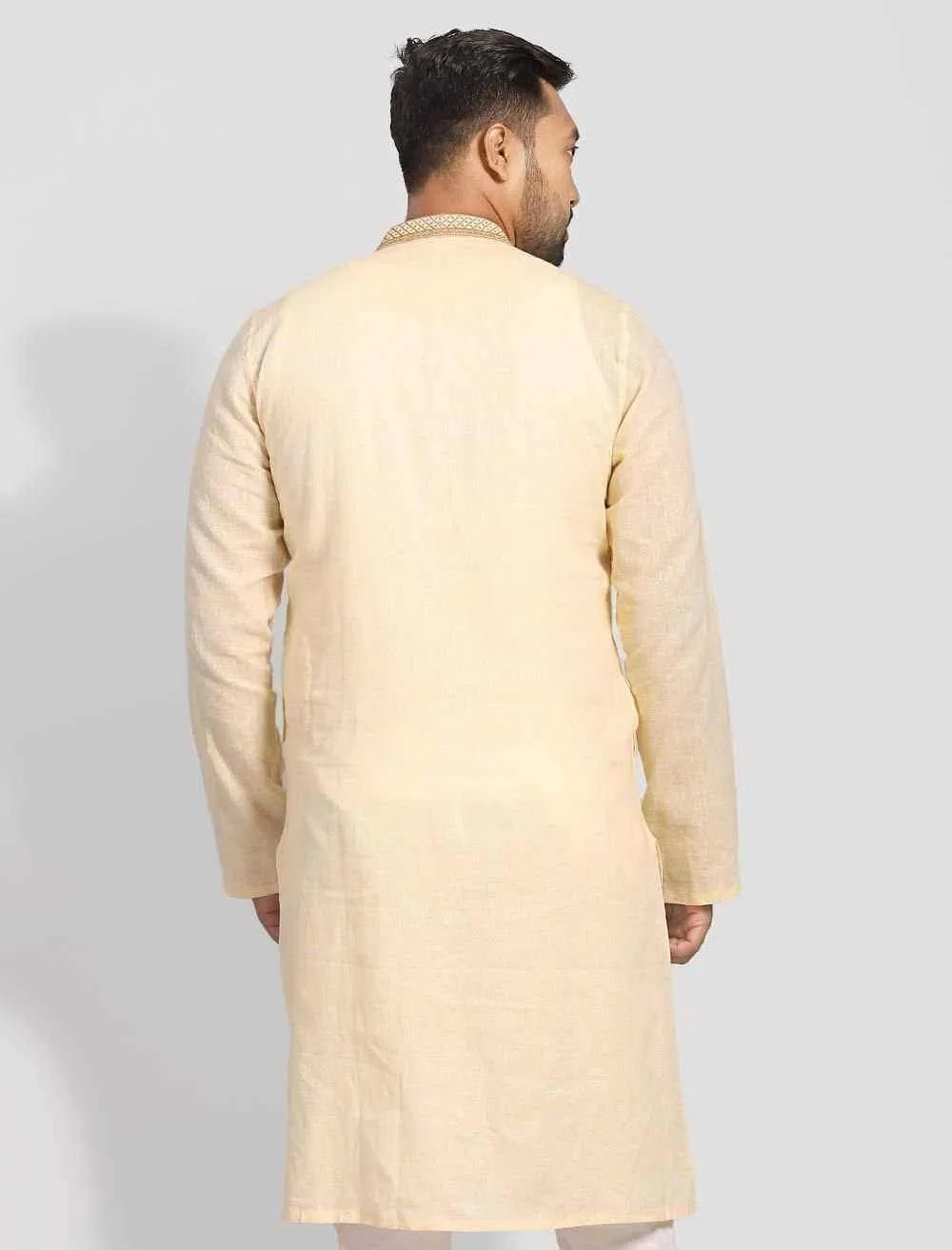 Embroidered Regular Fit Panjabi