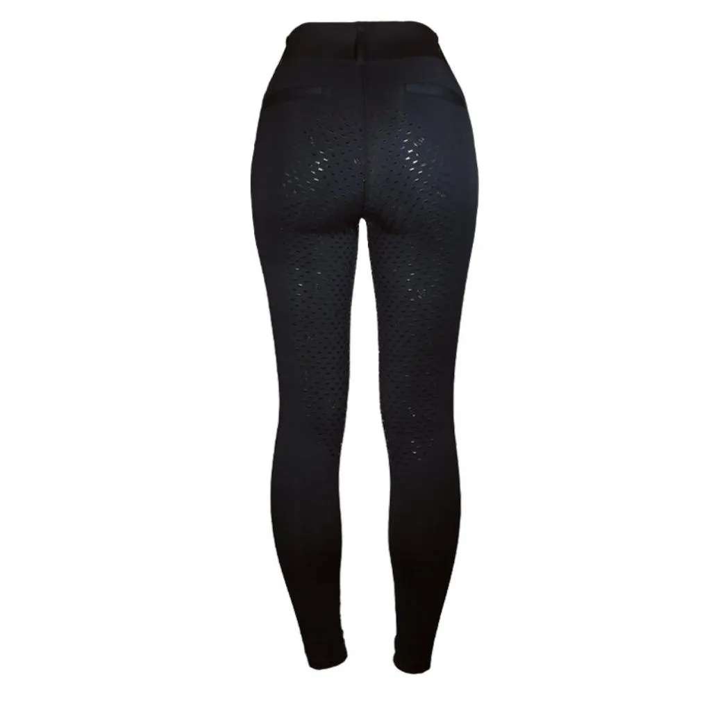 Equestrian Stockholm Compression Breeches Supreme