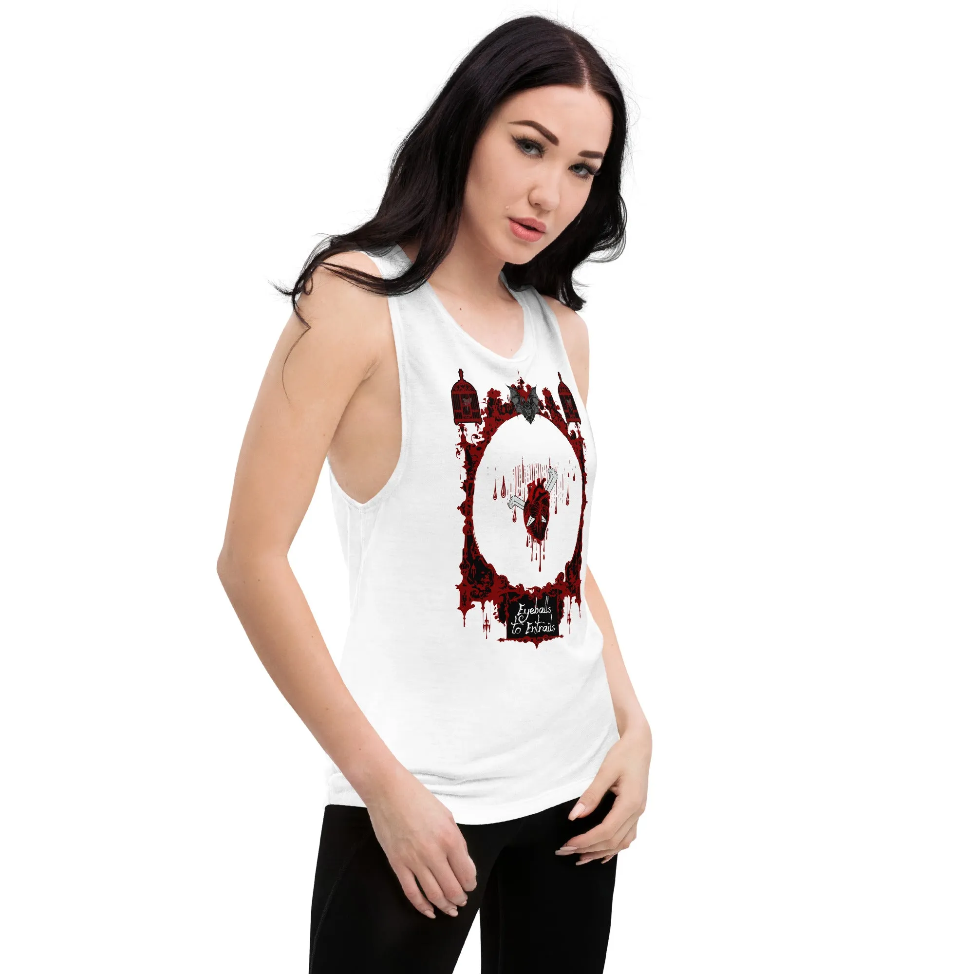 EYEBALLS TO ENTRAILS Ladies’ Muscle Tank