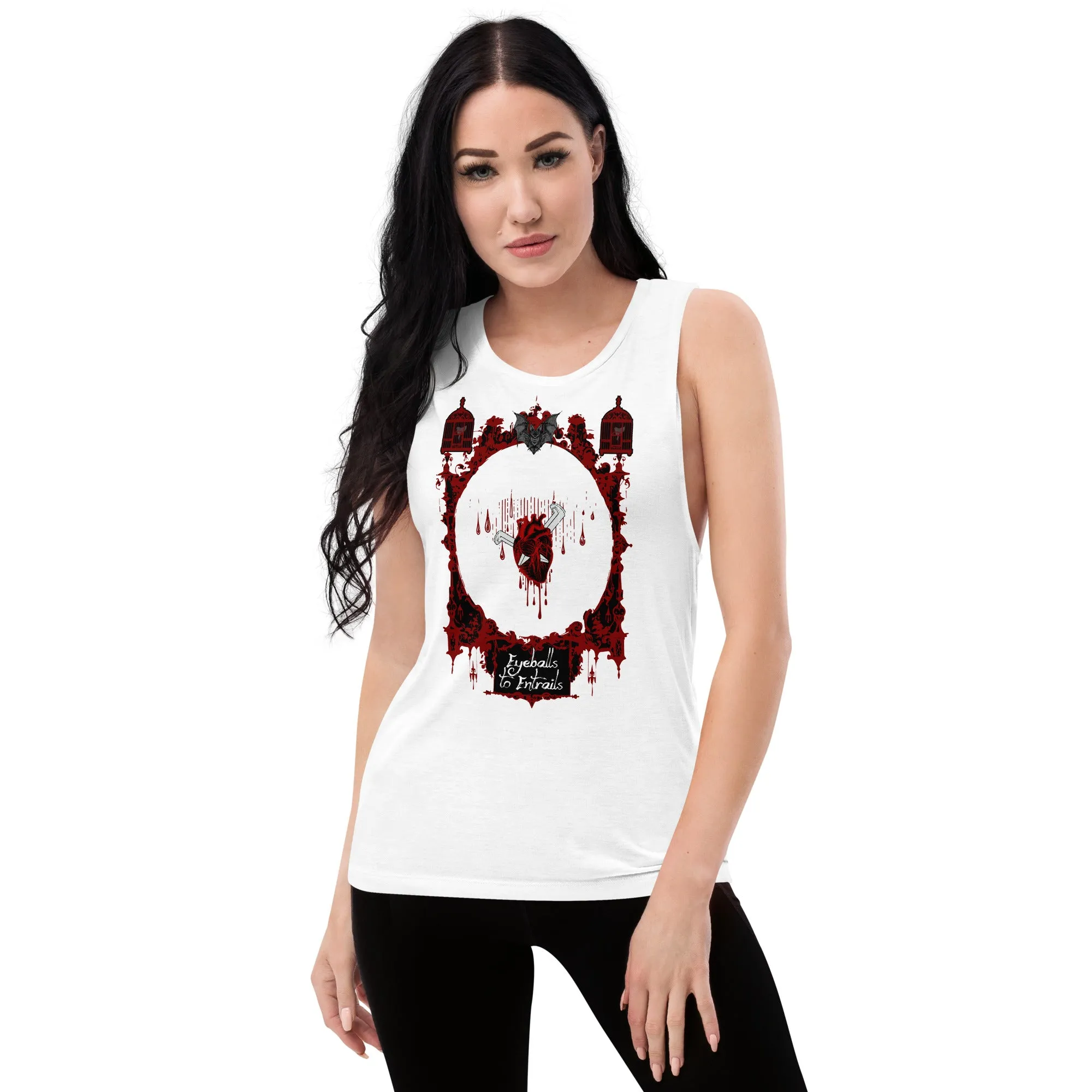 EYEBALLS TO ENTRAILS Ladies’ Muscle Tank