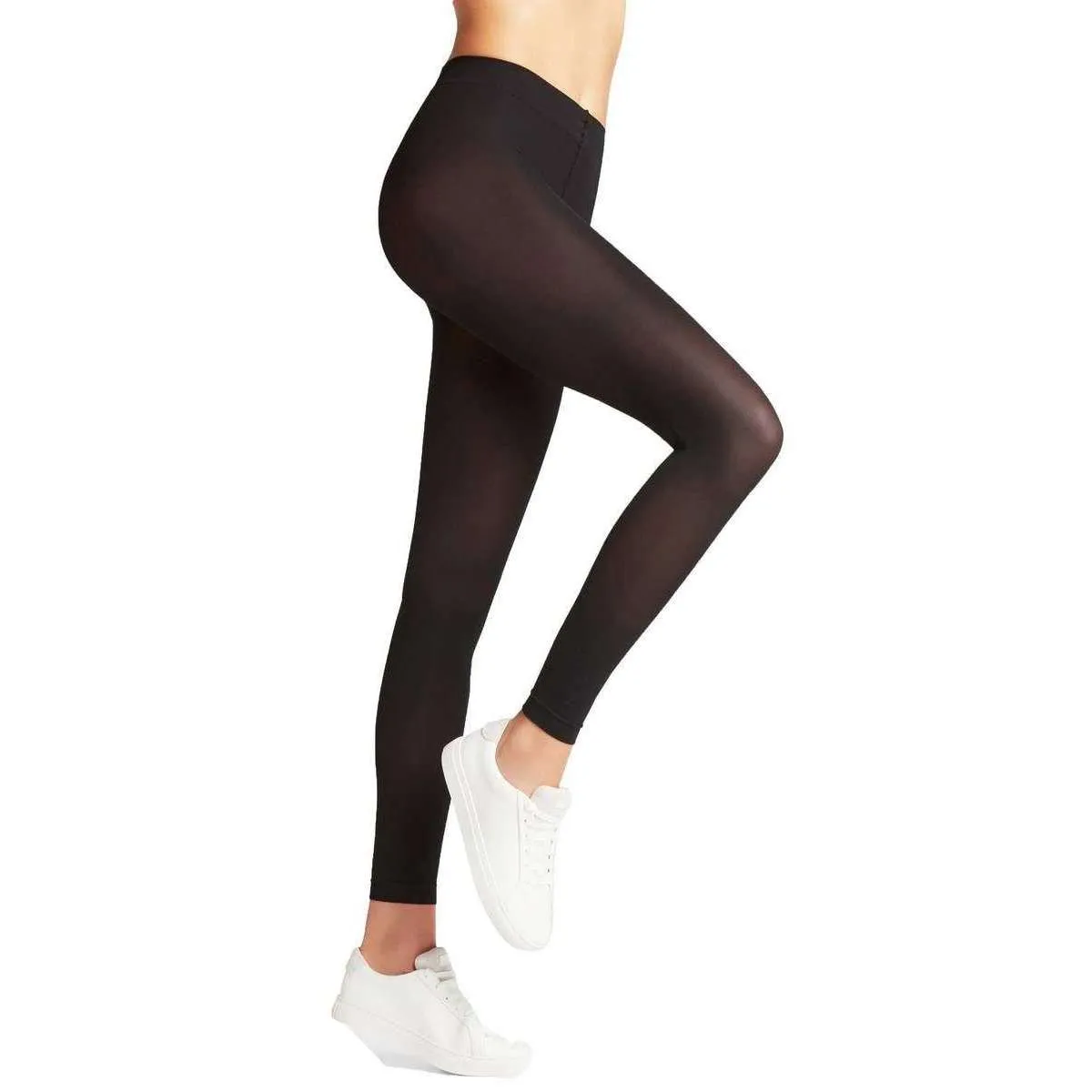 Falke Pure Matt 50 Denier Leggings - Black