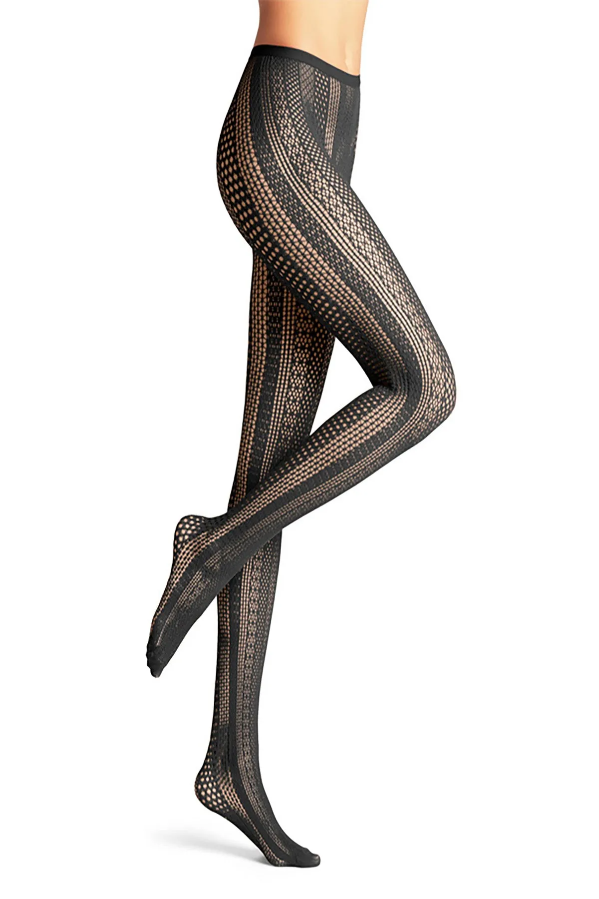 FALKE Shadow Game Tights | Black