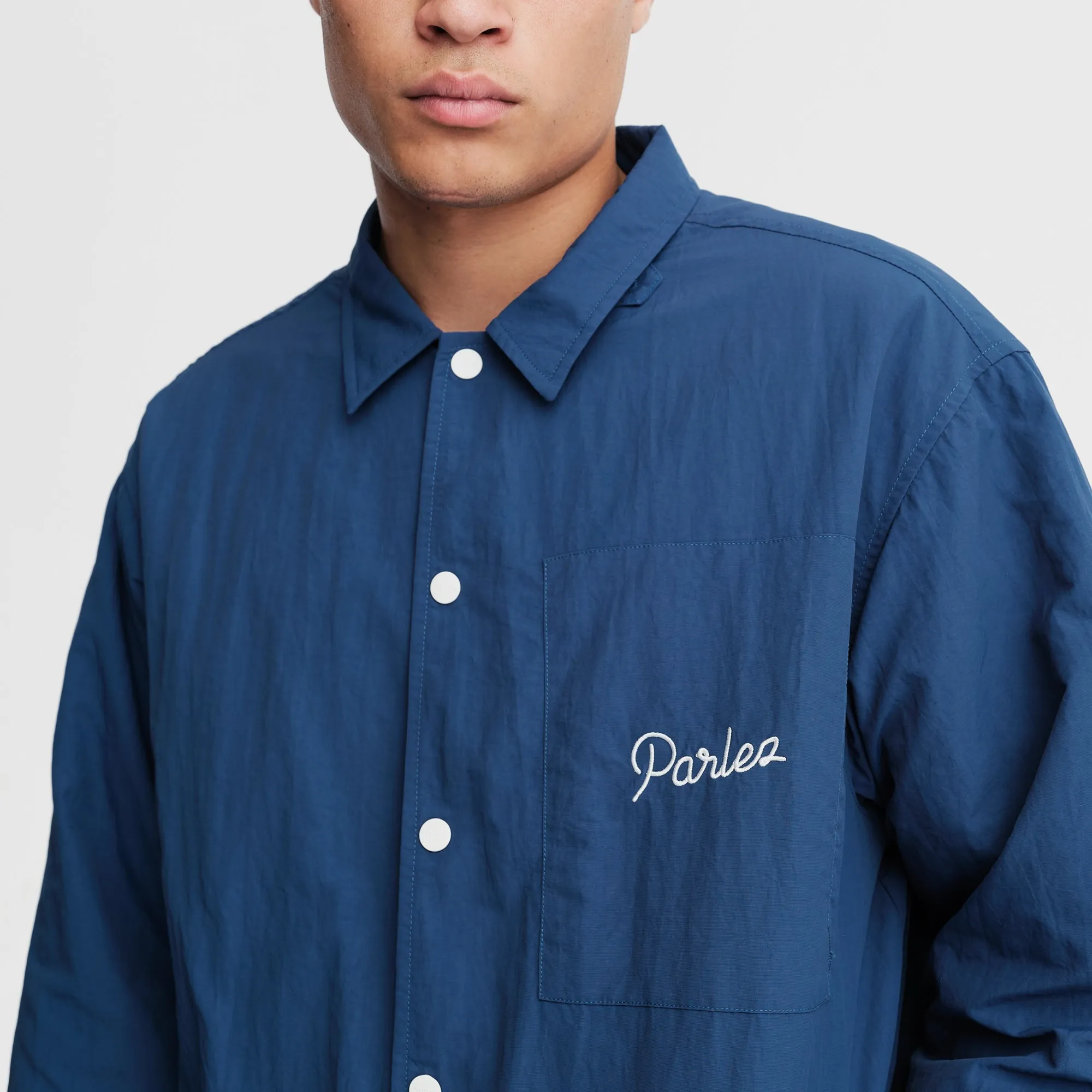 Fulton Jacket Sail Blue