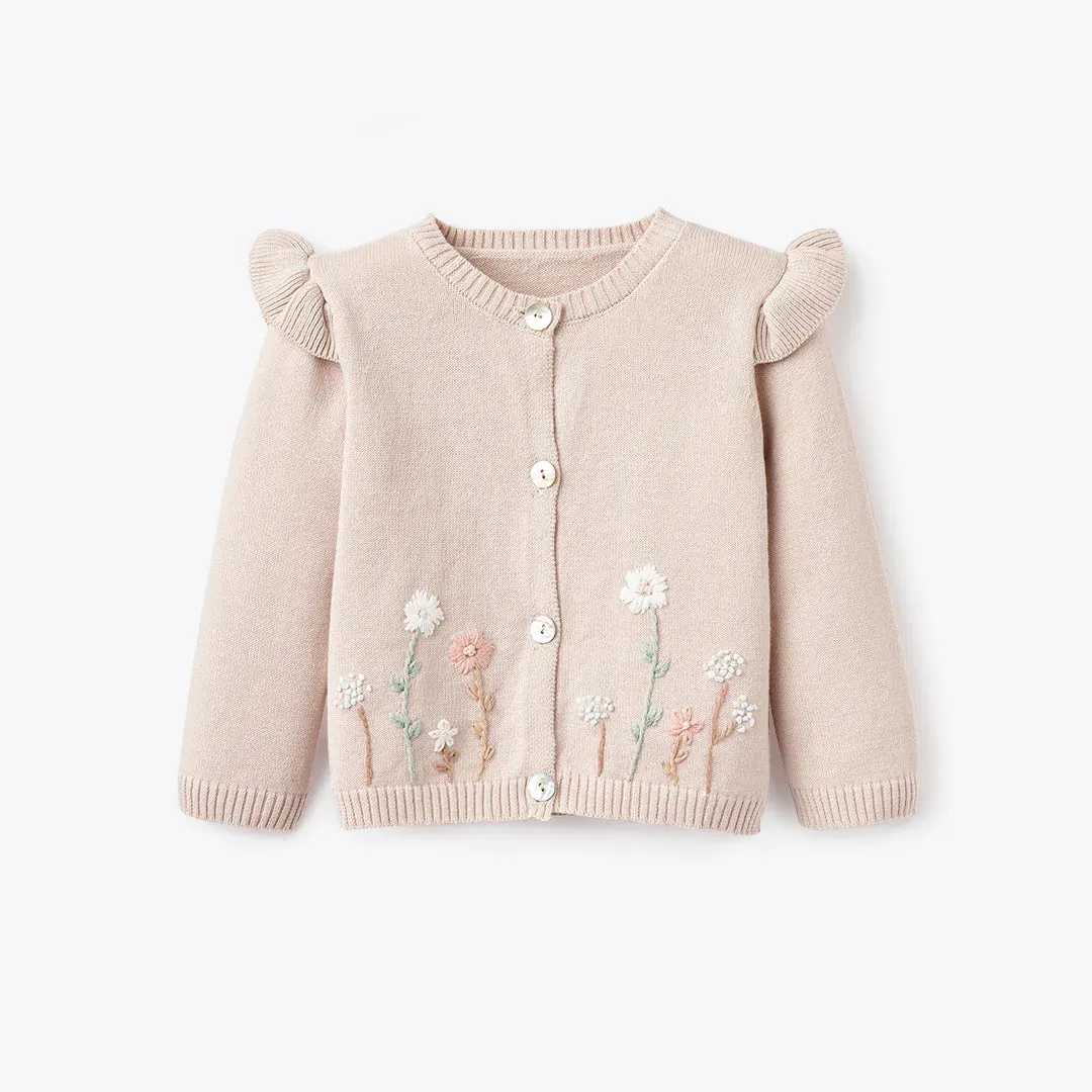 Garden Picnic Cardigan