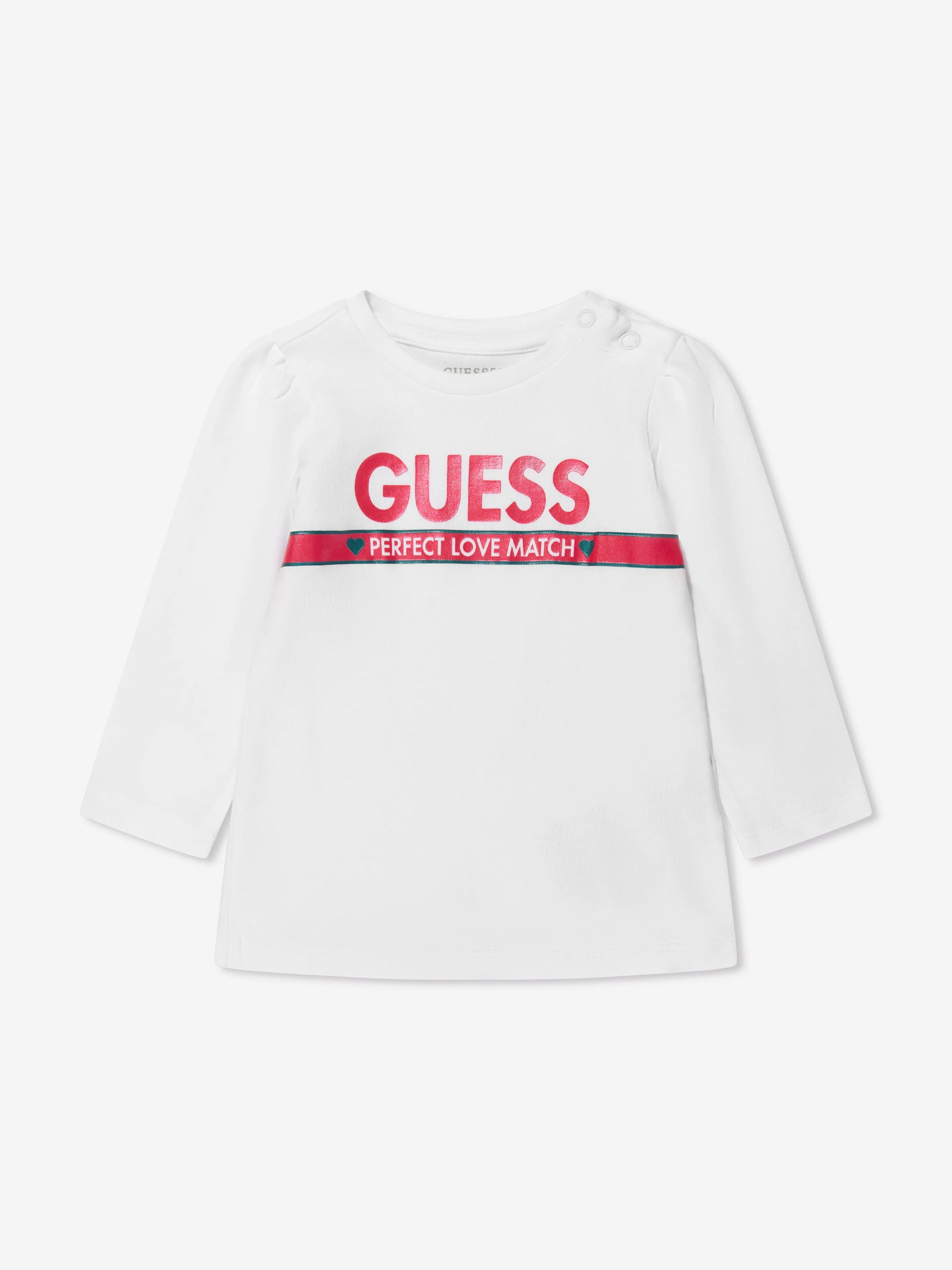 Guess Baby Girls Leggings Set in White