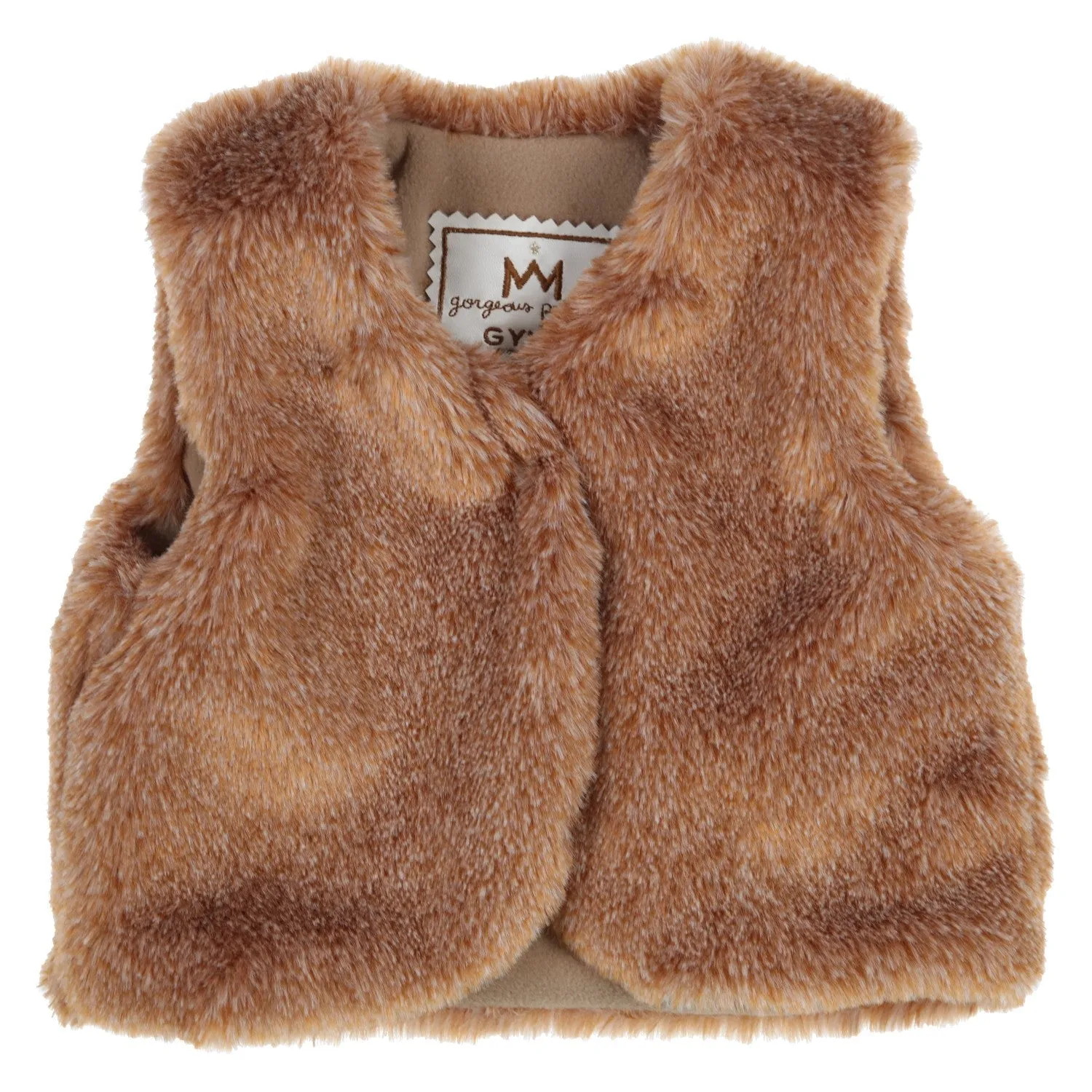 Gymp Gilet Fake Fur