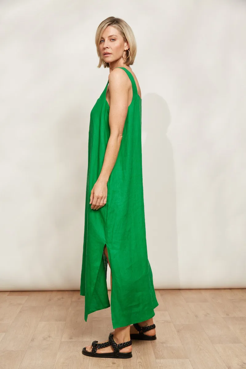 Halcyon Dress, Emerald