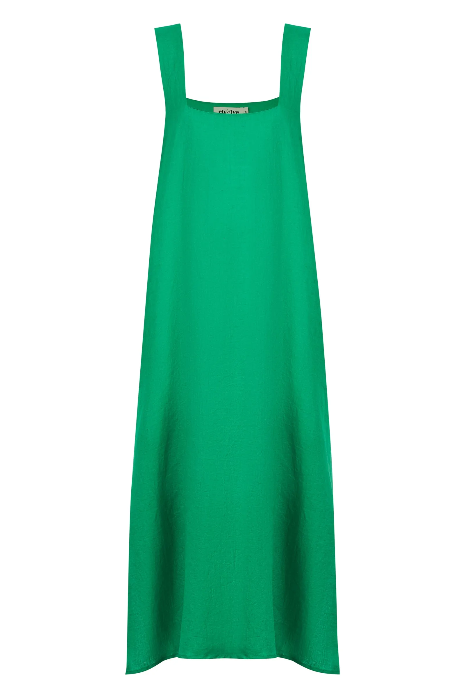 Halcyon Dress, Emerald