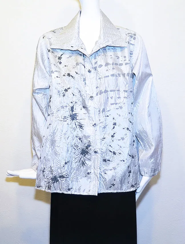 Harubella - Shibori Shirt Jacket