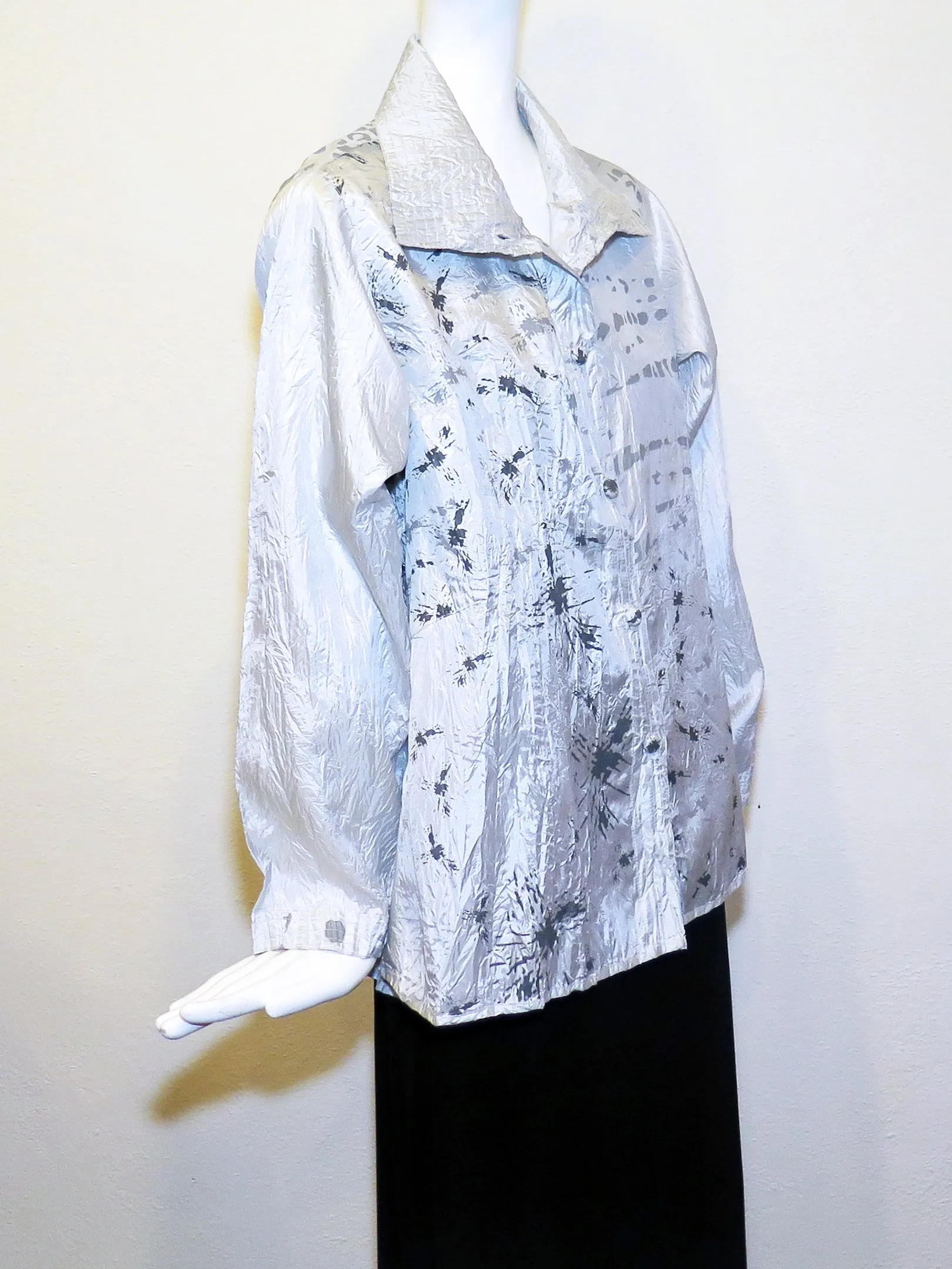 Harubella - Shibori Shirt Jacket