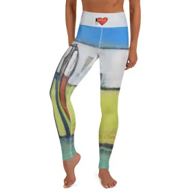 Hearts As One Yoga Leggings