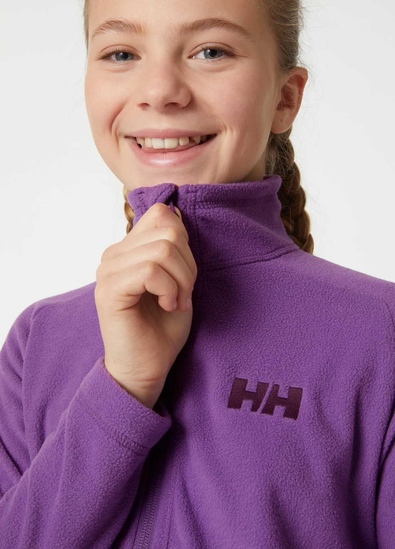 Helly Hansen Girls Daybreaker 2.0 Fleece Jacket