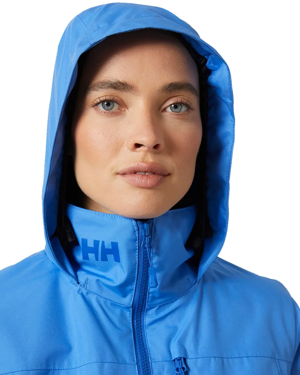 Helly Hansen Womens Crew Hooded Midlayer Sailing Jacket 2.0