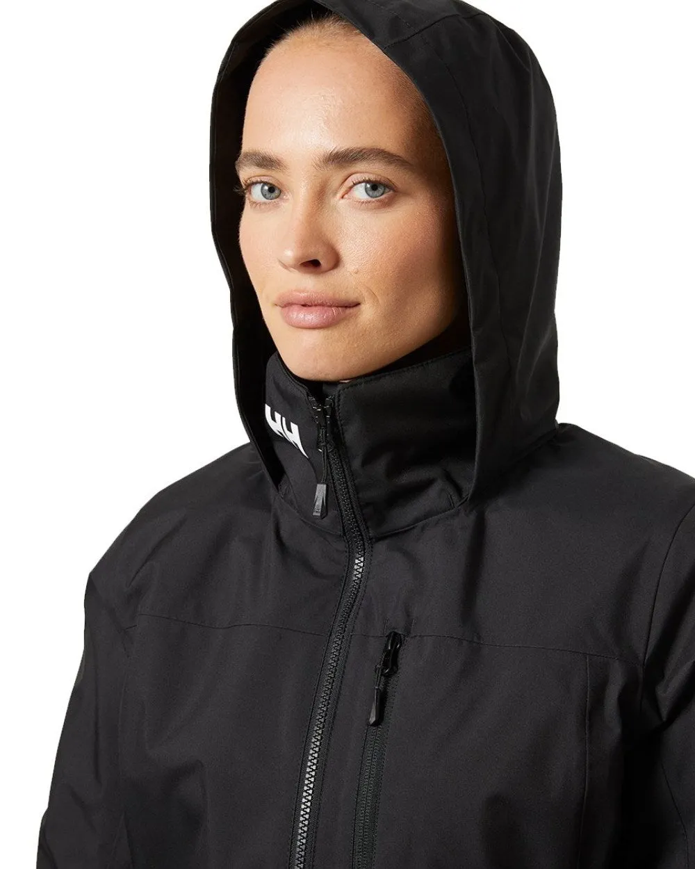 Helly Hansen Womens Crew Hooded Midlayer Sailing Jacket 2.0