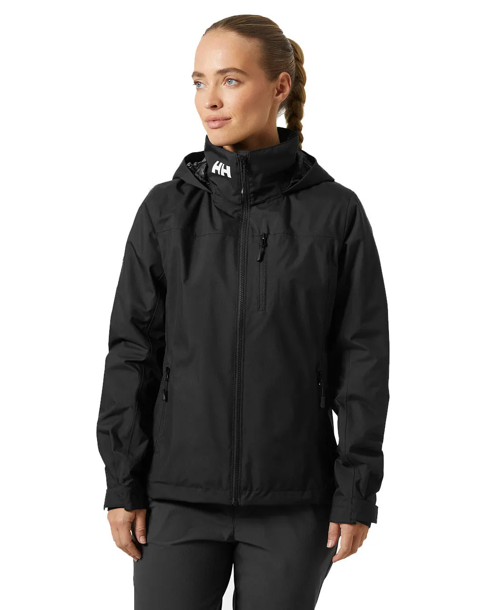 Helly Hansen Womens Crew Hooded Midlayer Sailing Jacket 2.0