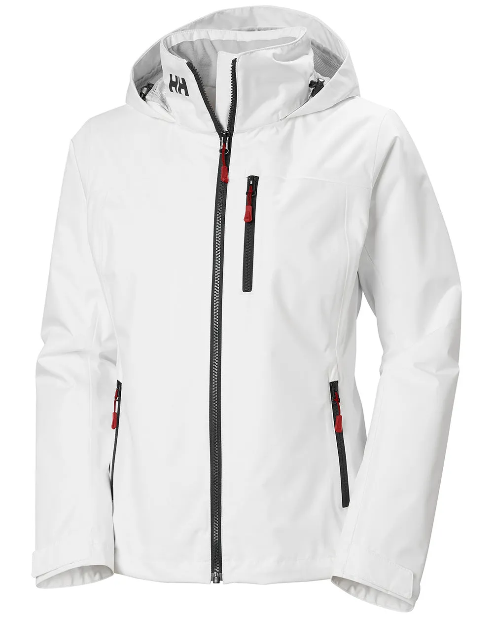 Helly Hansen Womens Crew Hooded Midlayer Sailing Jacket 2.0