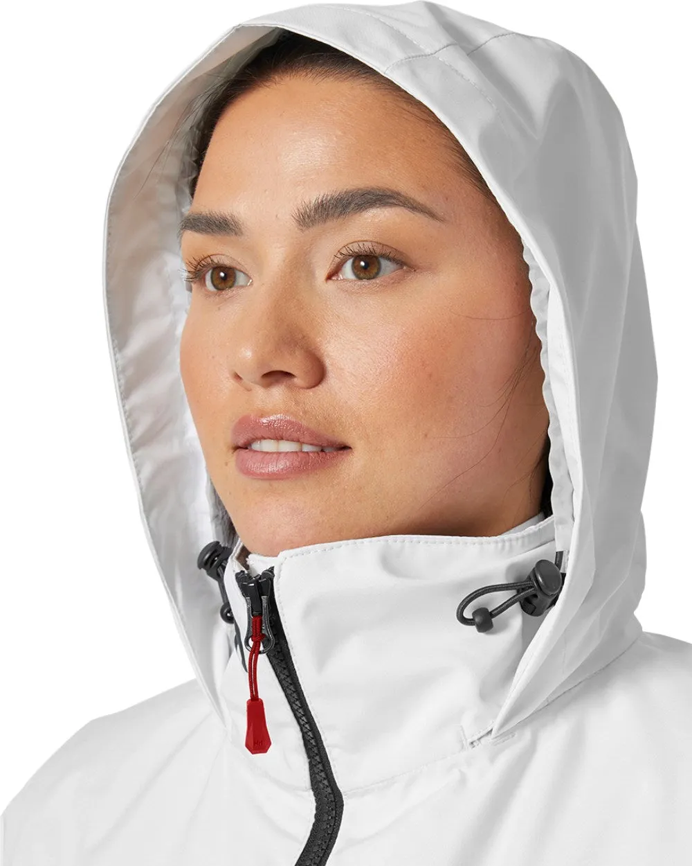 Helly Hansen Womens Crew Hooded Midlayer Sailing Jacket 2.0