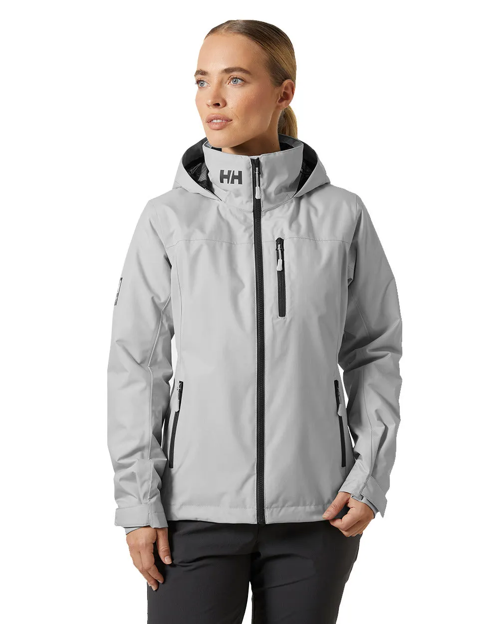 Helly Hansen Womens Crew Hooded Midlayer Sailing Jacket 2.0