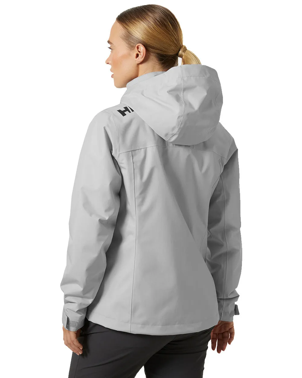 Helly Hansen Womens Crew Hooded Midlayer Sailing Jacket 2.0