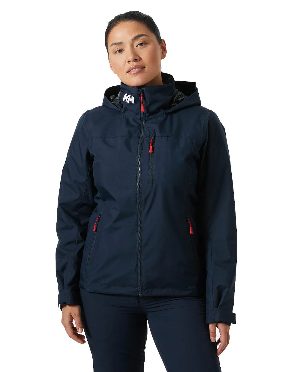 Helly Hansen Womens Crew Hooded Midlayer Sailing Jacket 2.0